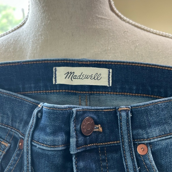 Madewell Tencel Edition Skinny Jeans High-Waisted Danny Wash size 26 - Picture 3 of 5